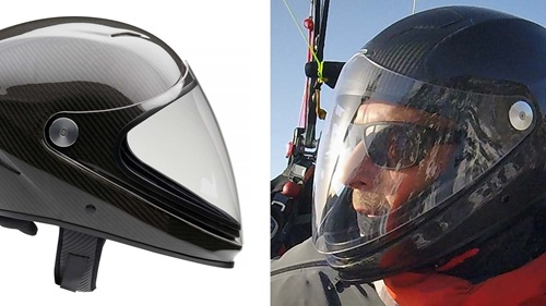 バイザー（ネロヒーロー用） - Icaro2000（イタリア）